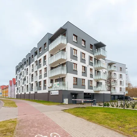 Artyleryjska, Apartments4u24pl Apartamento Kołobrzeg
