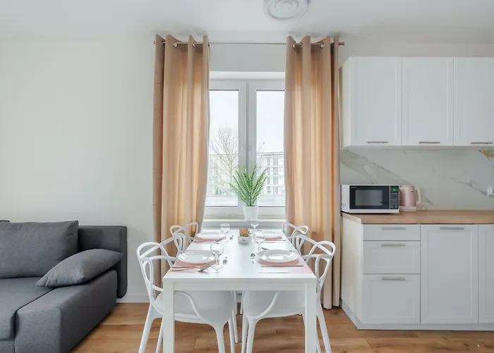 Apartment Artyleryjska, Apartments4u24pl Kolobrzeg